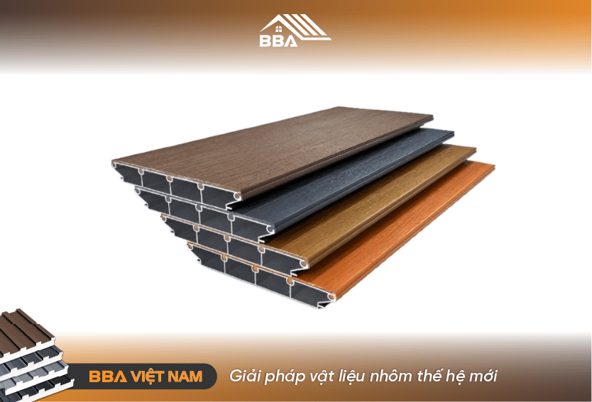 Sàn nhựa lõi nhôm