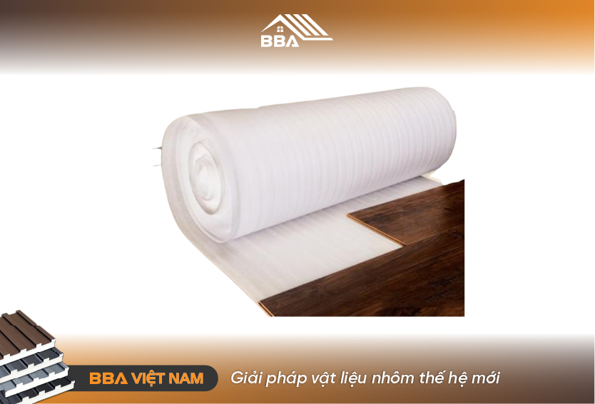 lót sàn gỗ